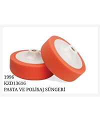 1996 Meşem Pasta Polısaj Süngeri 150Mm M-14 Bağlantı