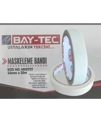 MK0737 Bay-Tec Maskeleme Bantı 24mm*20m