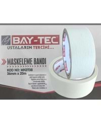MK0738 Bay-Tec Maskeleme Bantı 36mm*20m