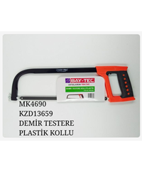 Mk4690 Bay-Tec Demir Testere (Plastik Kollu)