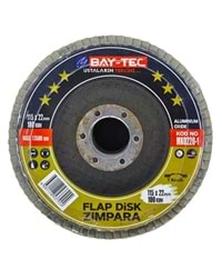 MK0220-1 Bay-Tec Flap Disk Zımpara 115mm - 100 Kum