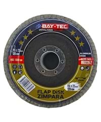 MK0220-2 Bay-Tec Flap Disk Zımpara 115mm - 120 Kum