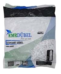 13973 Emr Plastik Dübel 8mm 1000li