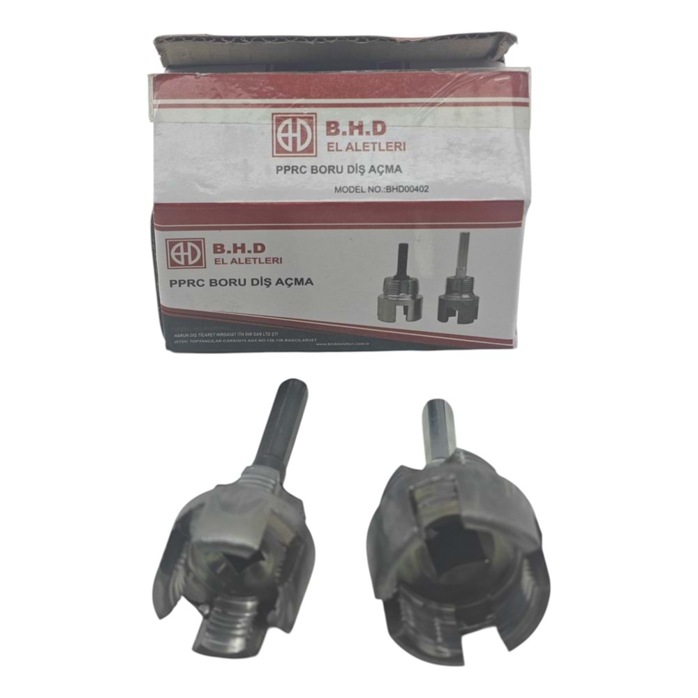 BHD00402 B.H.D PPRC Boru Diş Açma Seti 20-25mm