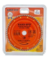 0042 Hand Sfd Dıamond Turbo Kesici 180Mm