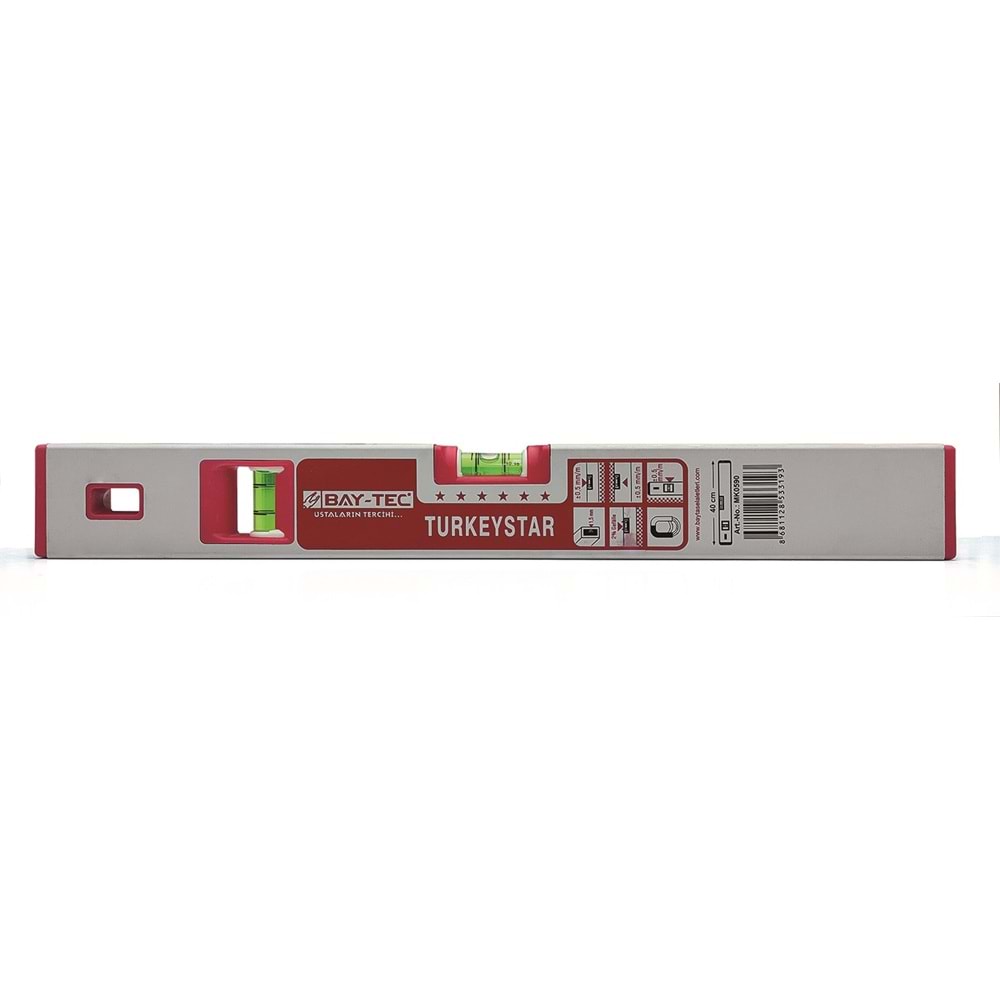 Mk0582 Bay-Tec Su Terazisi 40Cm