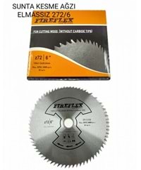 Z72/6 Fireflex Sunta Testere Ağzı 150Mm (Elmazsız)