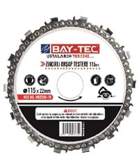Mk0286-10 Bay-Tec Zincirli Ahşap Testere 115Mm