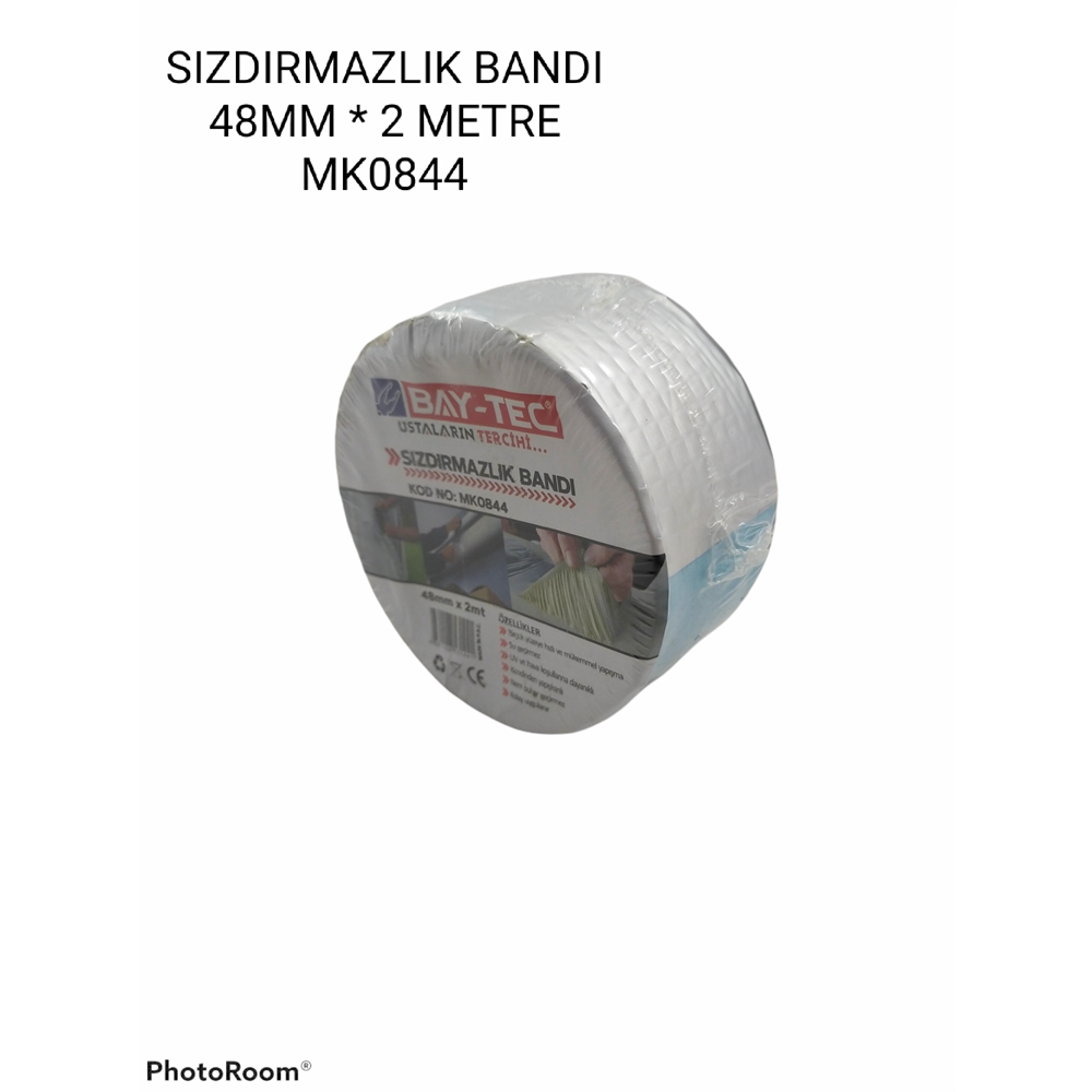 MK0844 Bay-Tec Sızdırmazlık Bandı 48mm*2m