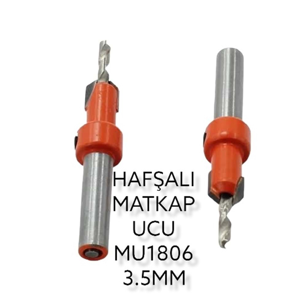 Mu1806 Bay-Tec Havşalı Matkap Ucu 3.5Mm