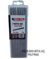 Mu1960 Bay-Tec Pozi Bits Uç Pz2*200Mm