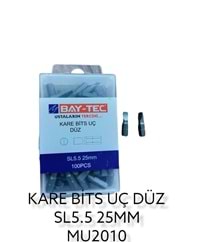 Mu2010 Bay-Tec Bits Uç Sl5.5 25Mm