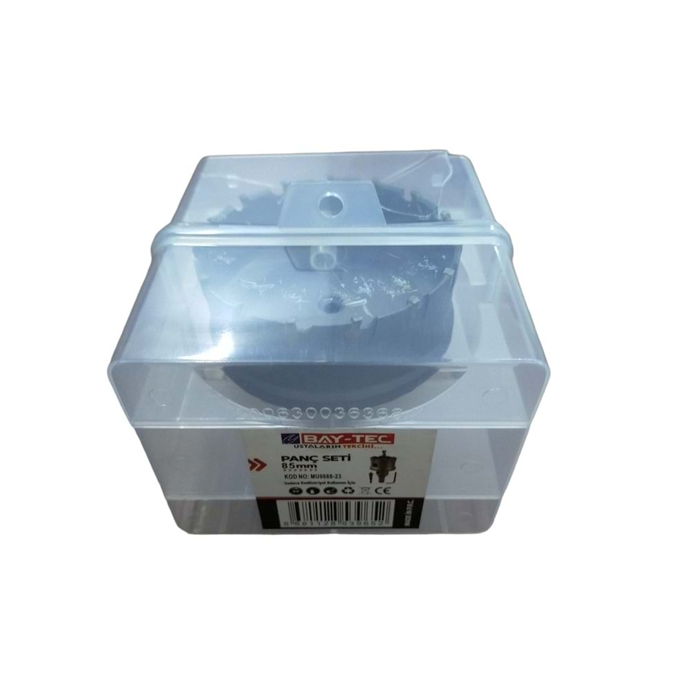 Mu0888-23 Bay-Tec Tct Metal Panç 85Mm