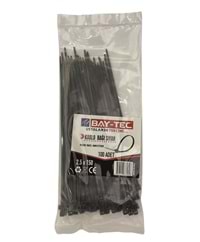 Mk1799 Bay-Tec Kablo Bağı 2.5*150Mm - Siyah