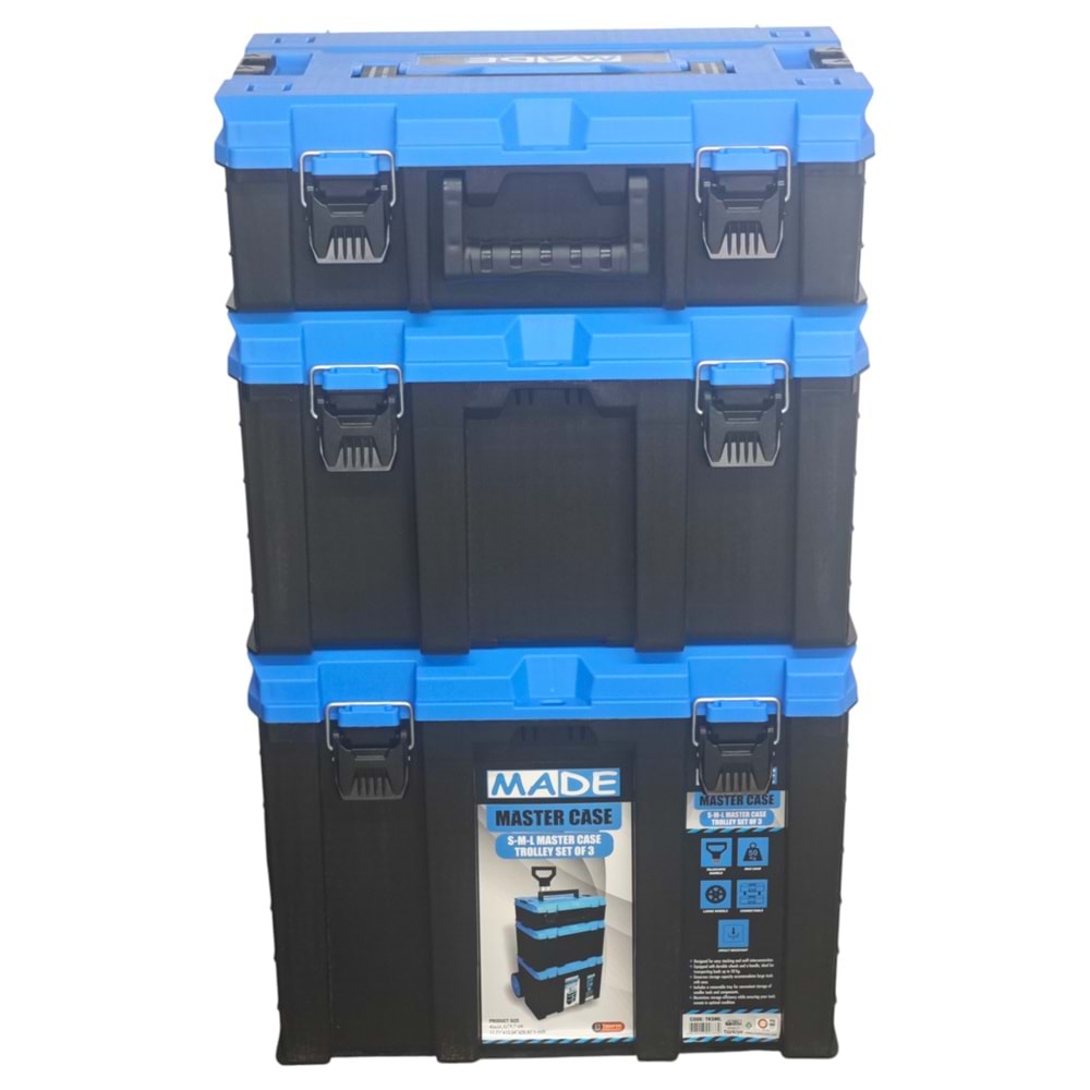 TKSML Made Master Kasa Organizerli Mobil Set 3lü
