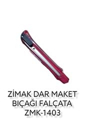 Zmk-1403 Zimak Plastik Maket Bıçağı - Dar