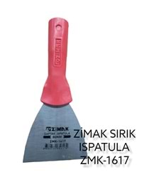 Zmk-1617 Zimak Sırık Ispatula 8Cm (Sap Takmalı)