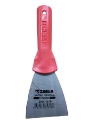Zmk-1618 Zimak Sırık Ispatula 10Cm (Sap Takmalı)