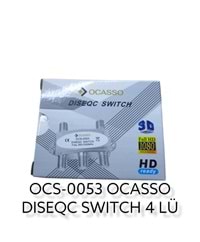 Ocs-0053 Ocasso Dıseqc Swıtch 4Lü