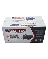 MK4191 Bay-Tec Sabit Tezgah Mengenesi 75mm