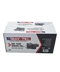 MK4192 Bay-Tec Sabit Tezgah Mengenesi 100mm
