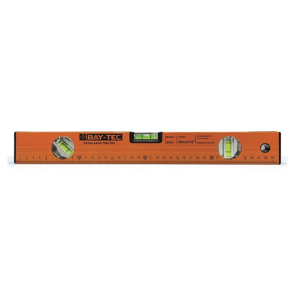 MK0662 Bay-Tec Su Terazisi 40cm - Turuncu