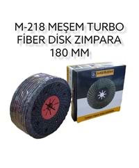 M-218 Meşem Turbo Fiber Disk Zımpara 180Mm