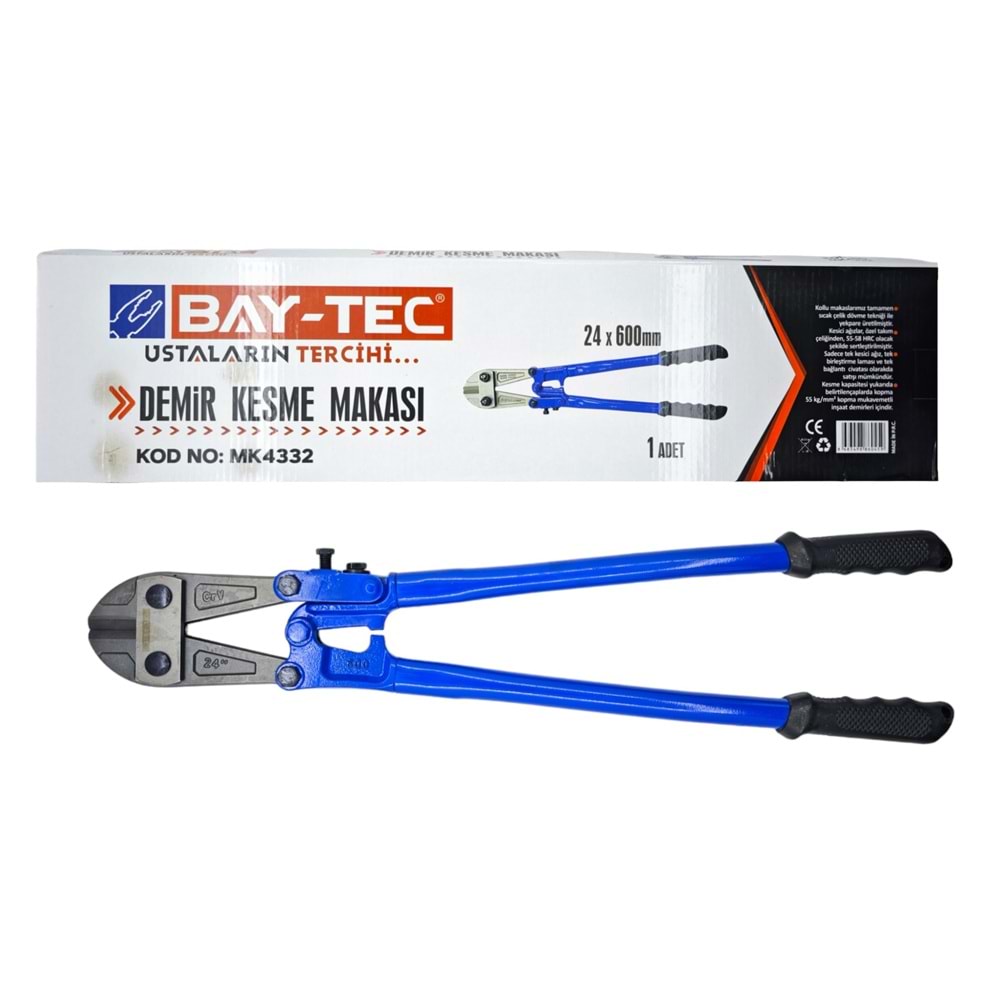 MK4332 Bay-Tec Demir Kesme Makası 24