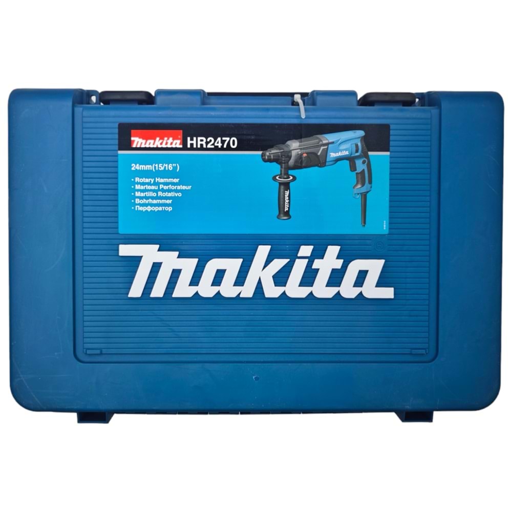 Hr2470 Makita Pnomatik Matkap - Kırıcı-Delici