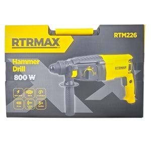 RTM226 Rtrmax 800W Kırıcı Delici Hilti 3kg
