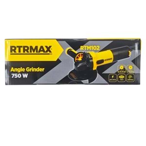 RTM102 Rtrmax 750W Avuç Taşlama 115mm