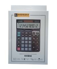 Msm-130T Meşem 12 Haneli Hesap Makinesi - Büyük