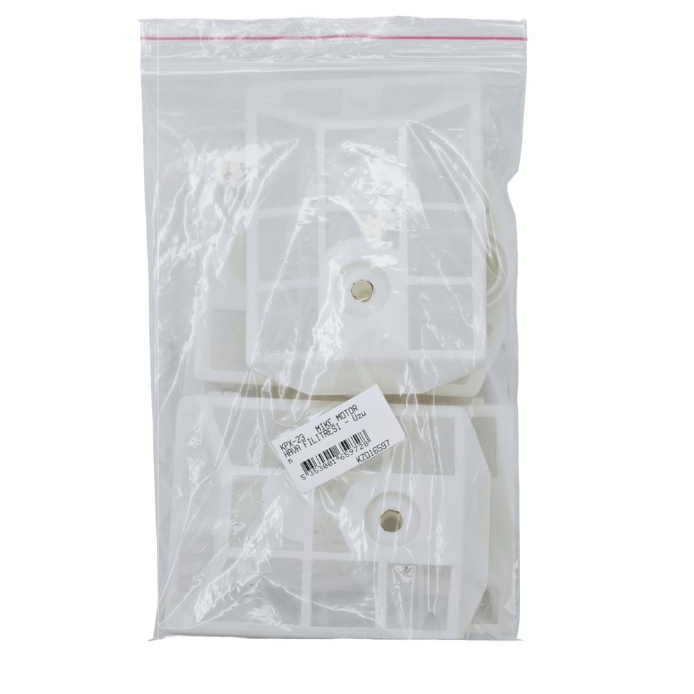 Kpx-23 Mıke Motor Hava Filitresi - Uzun