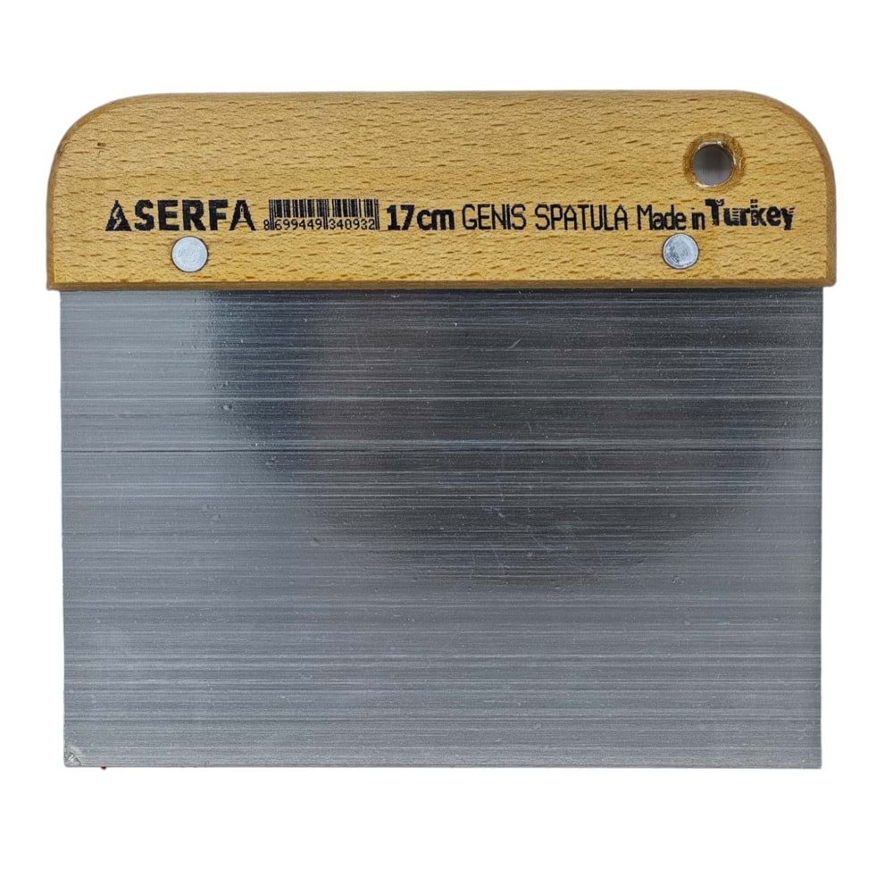093 Serfa Tools Geniş Spatulası 17cm