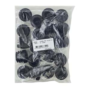 16632 Yuvallak Plastik Tapa - İç 25Mm
