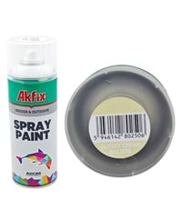 Ral1015 Akfix Sprey Boya 400Ml - Parlak Krem