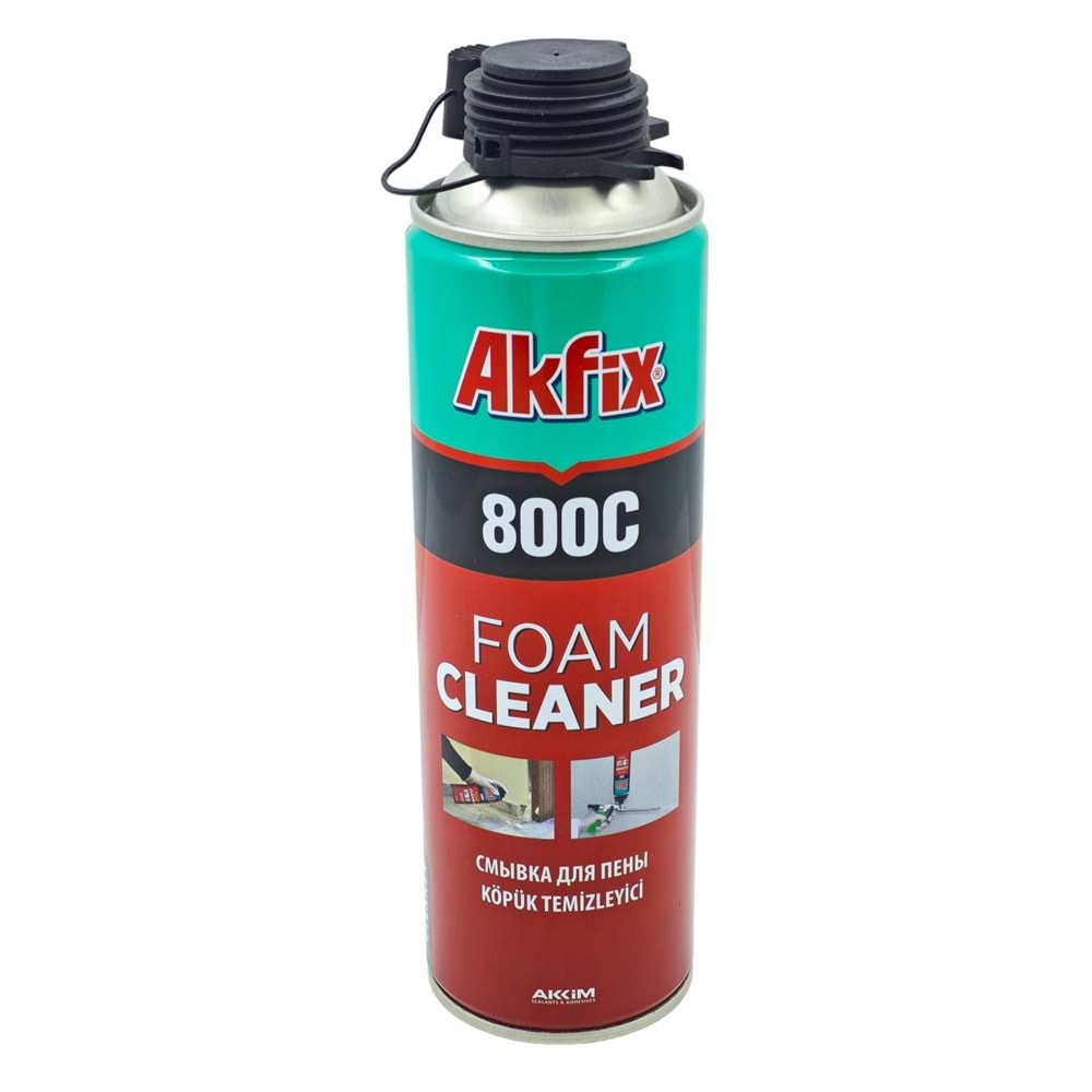 XA050 Akfix 800C Kopük Temizleme Spreyi 500ml