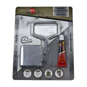 Dc-4771 Decorev Metal Tekli Askı