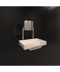 Dc-4784 Decorev Krom Plastik Sabunluk