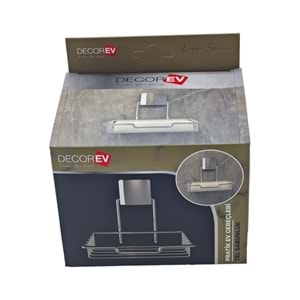 Dc-4785 Decorev Krom Metal Tel Sabunluk