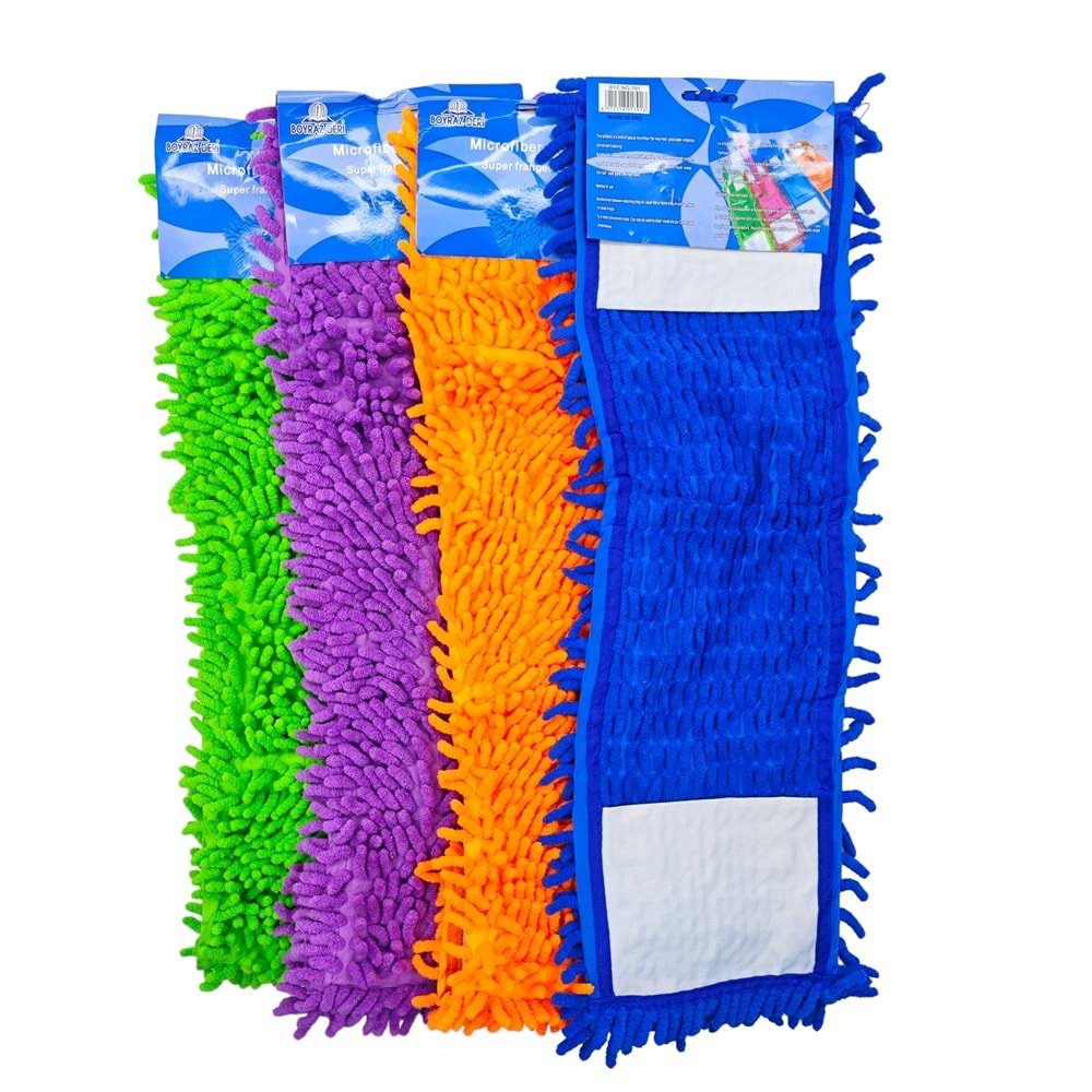 Byz.791 Boyraz Deri Makarna Mop 50Cm