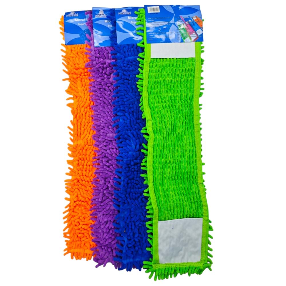 Byz.792 Boyraz Deri Makarna Mop 60Cm