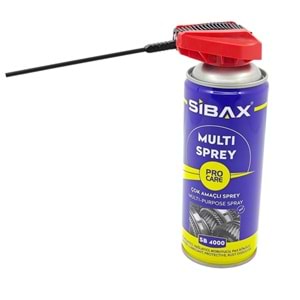 Sb 4000 Sibax Pro Care Multi Sprey 400Ml - Kobra Başlık