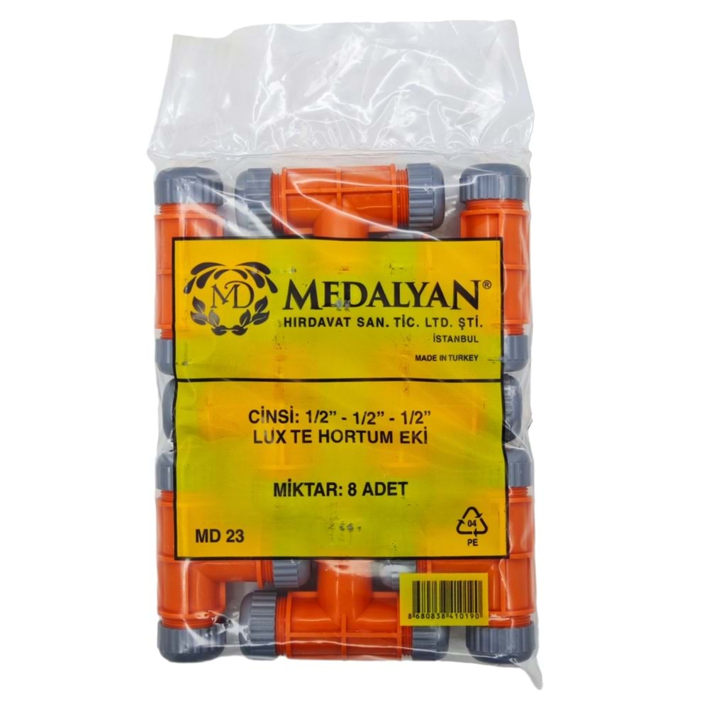 Md 23 Medalyan Lüks Te Hortum Eki 1/2