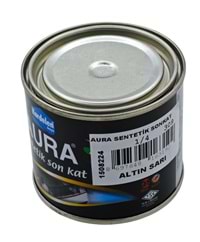 6319 Kardelen Aura Sentetik Sonkat Boya 250Gr - A. Sarı