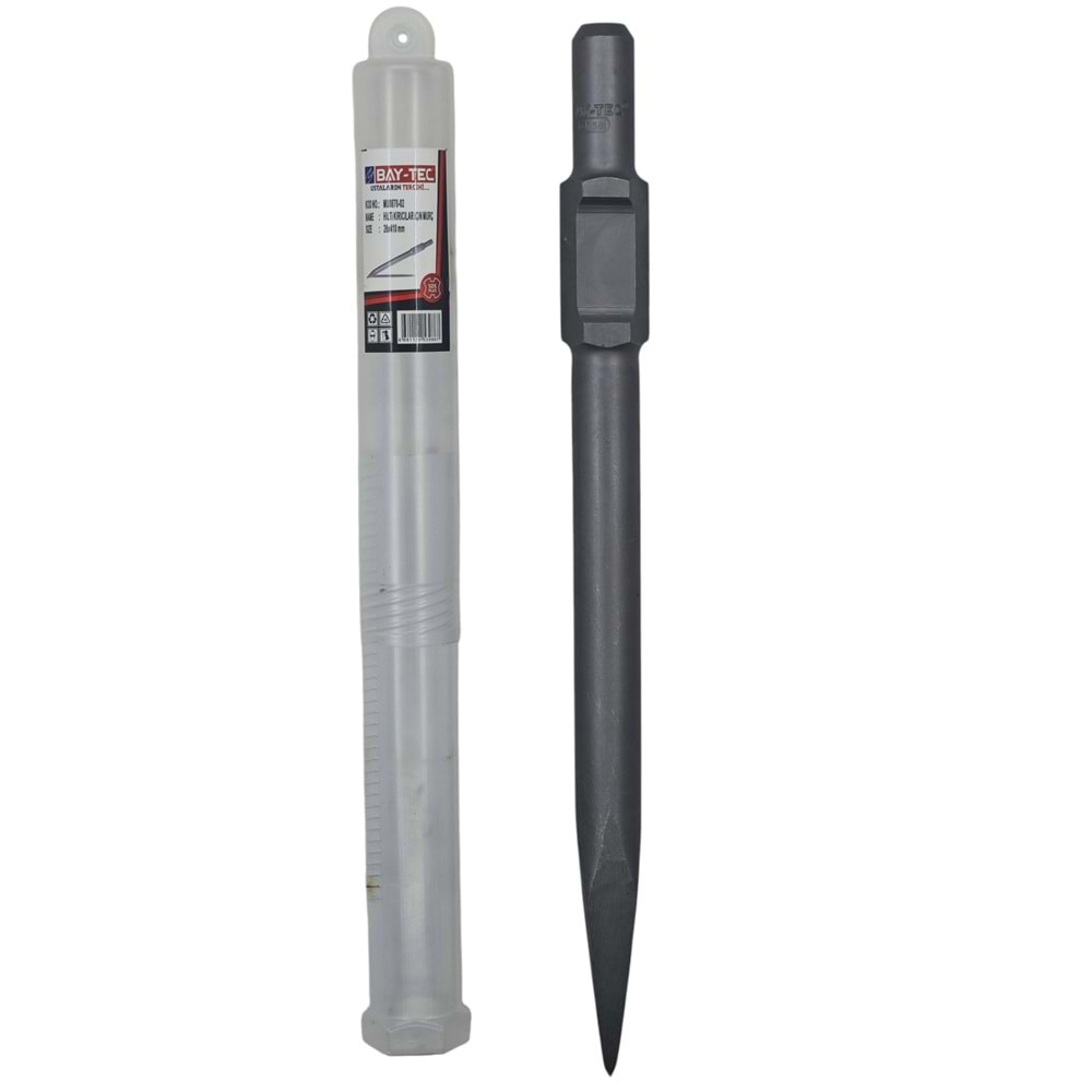 MU0870-02 Bay-Tec Matkap Kırıcı Murç 26*410mm