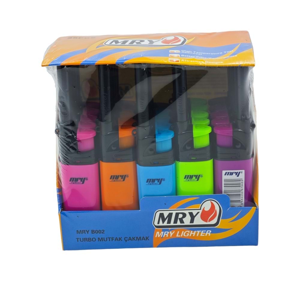 Mry B002 Mry Rezistanslı Mutfak Çakmağı
