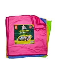 K-9465 Bella House Mikrofiber Cam Bezi 40*40