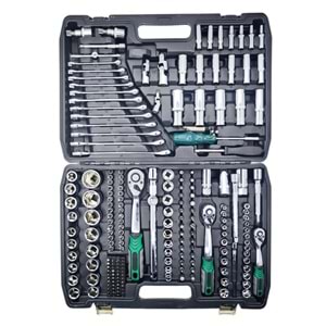 16933 Tools Lokma Ve Kombine Anahtar Takımı 216prç