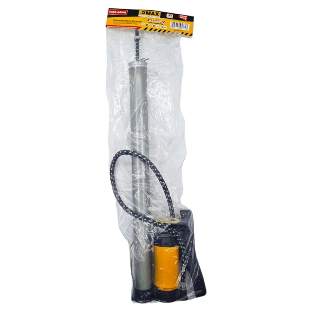DMX-4642 Dmax Saatlı El Pompası
